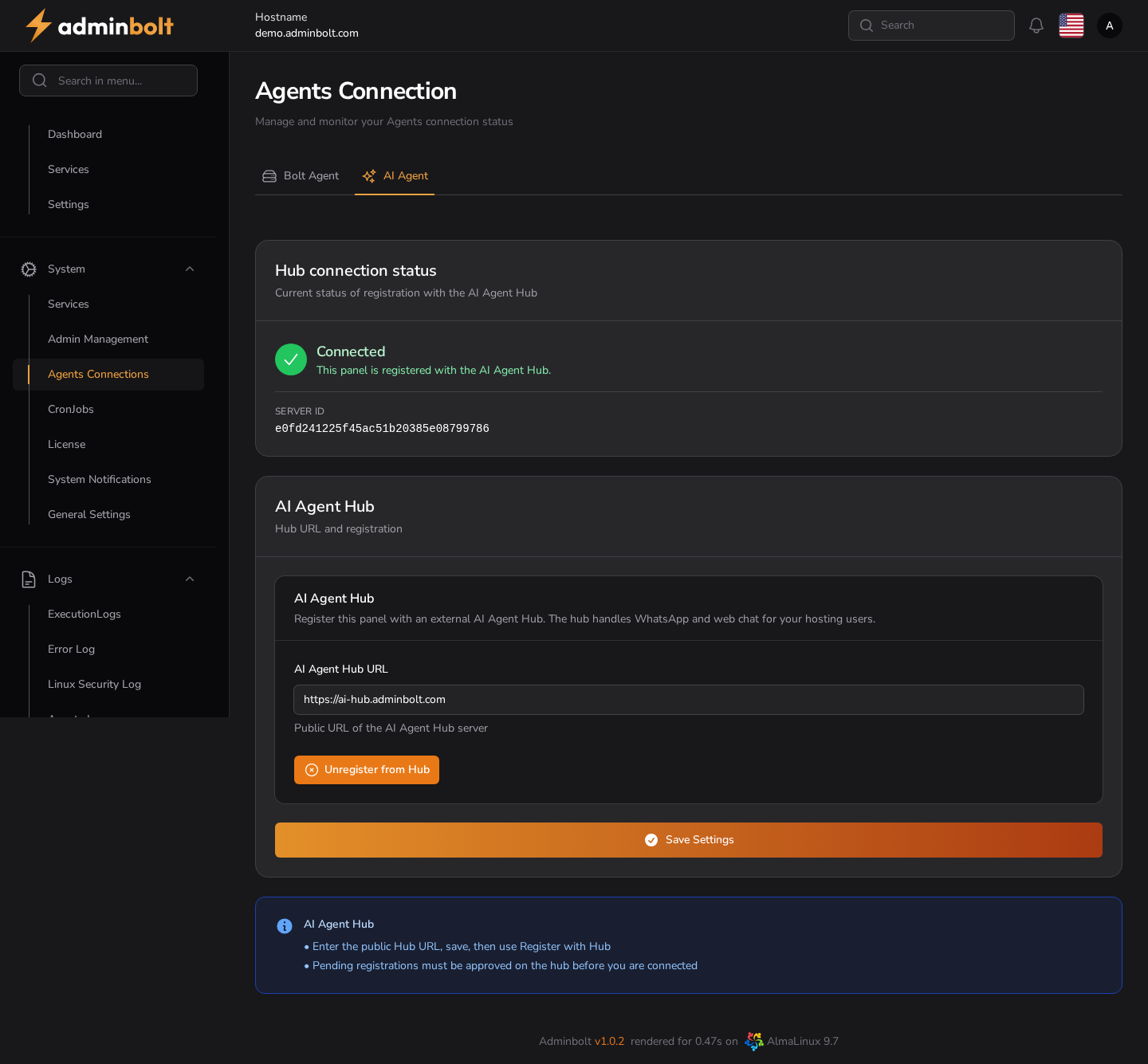 AI Agent Hub