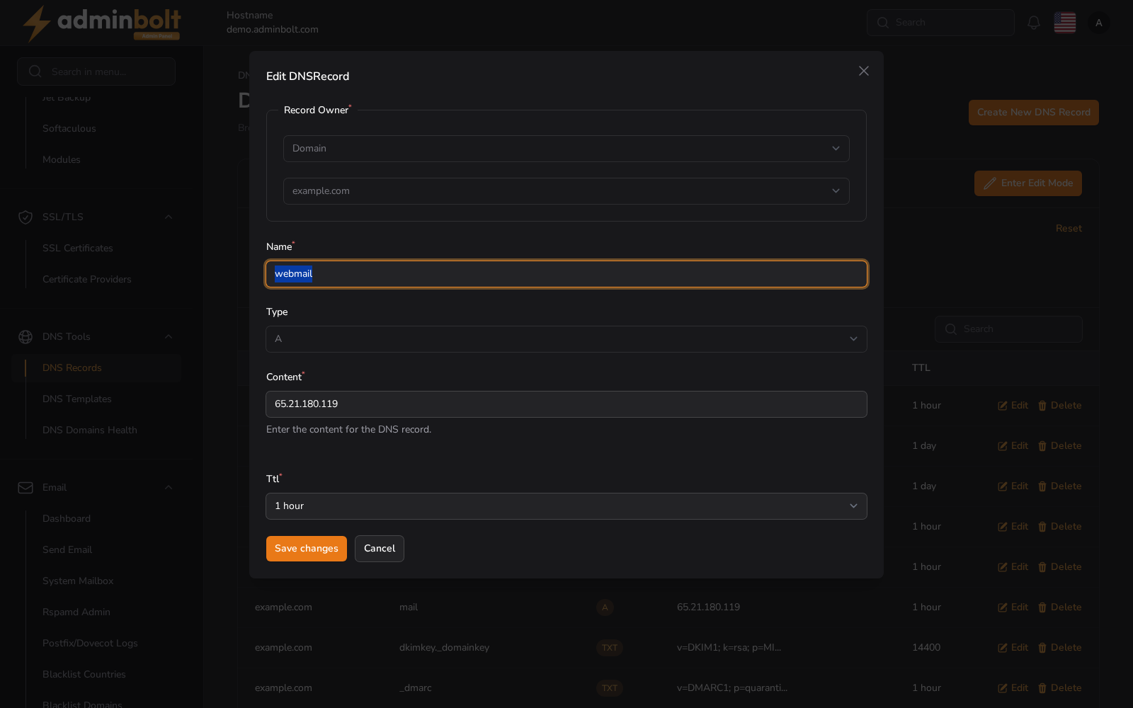 Inline Edit Mode
