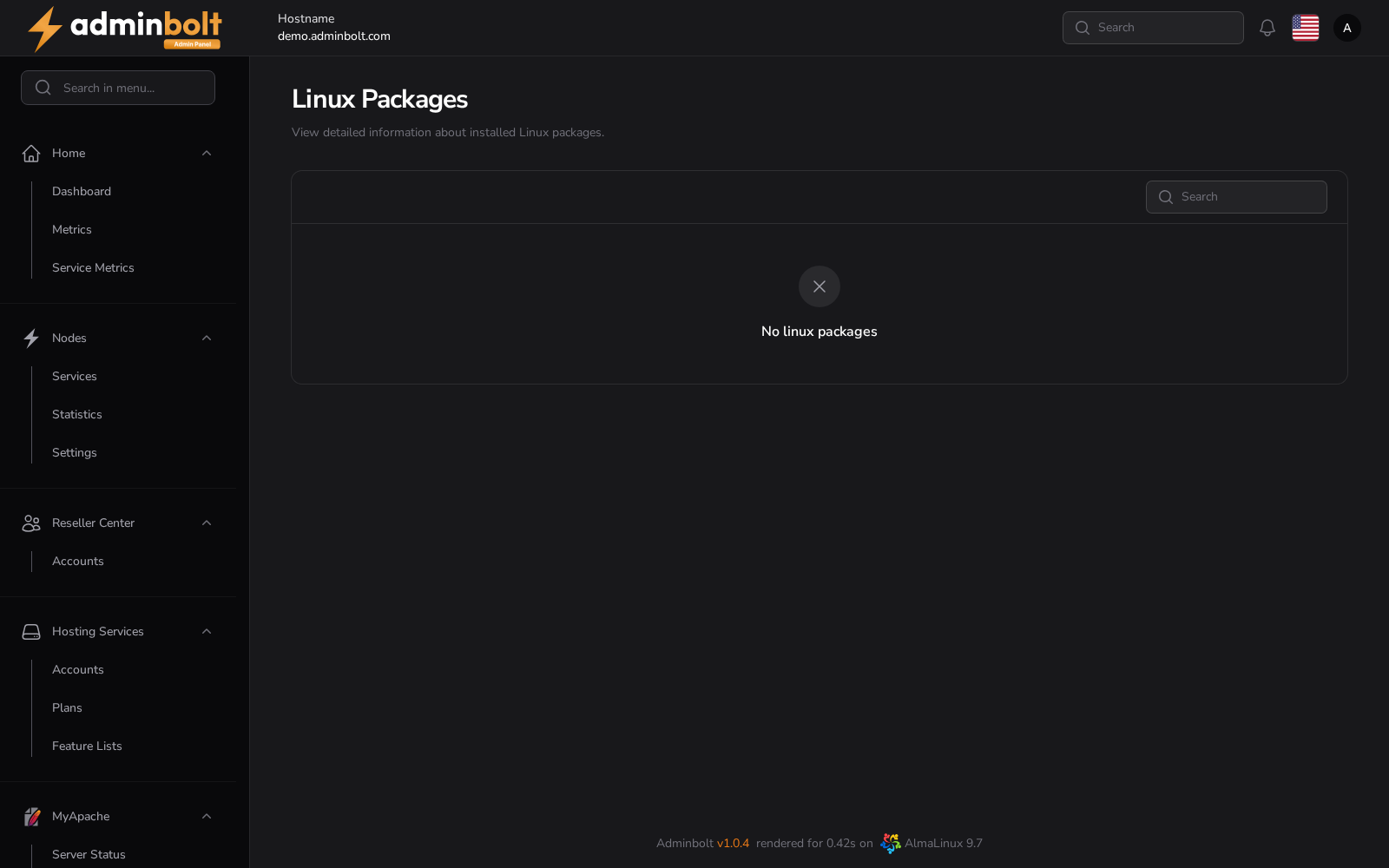 Linux Packages View 1
