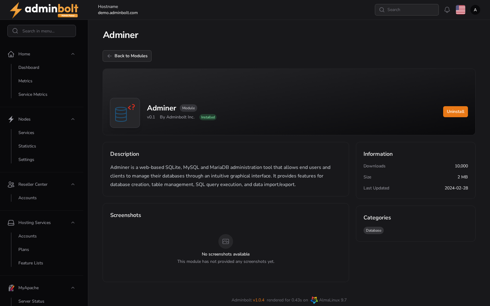 Adminer