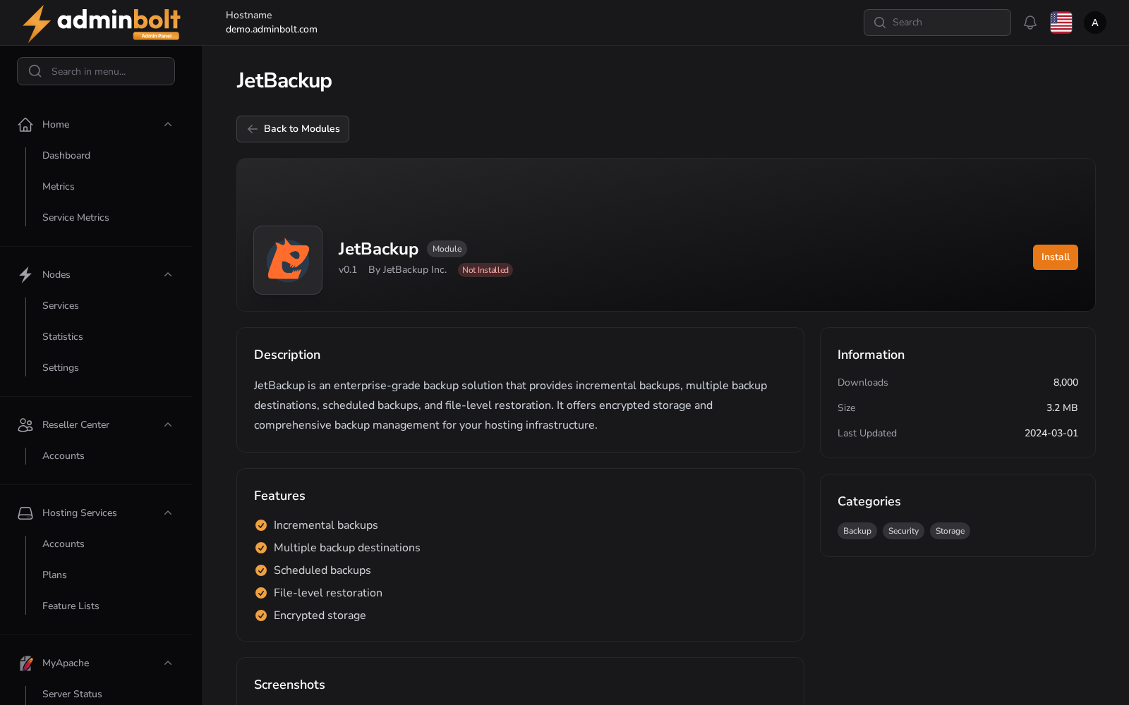 JetBackup