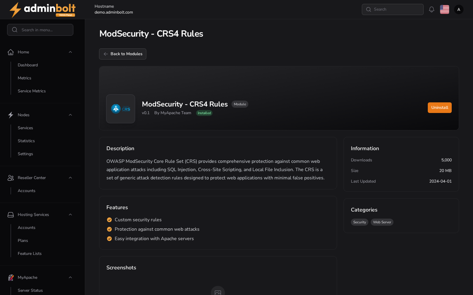 ModSecurity - CRS4 Rules