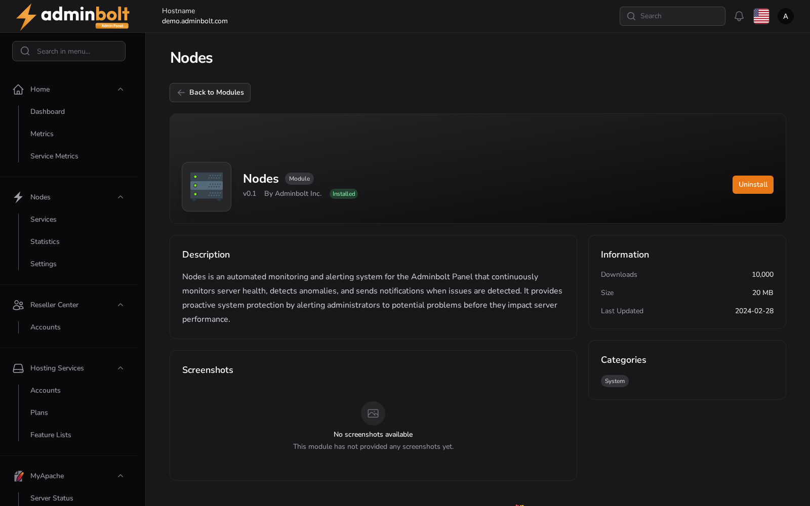 Nodes