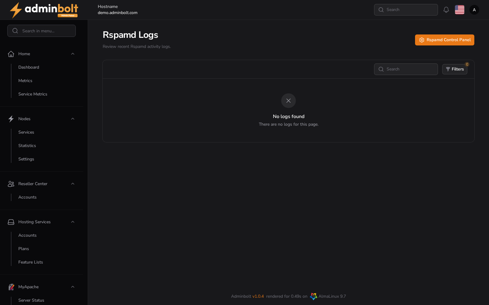 Rspamd Logs Overview