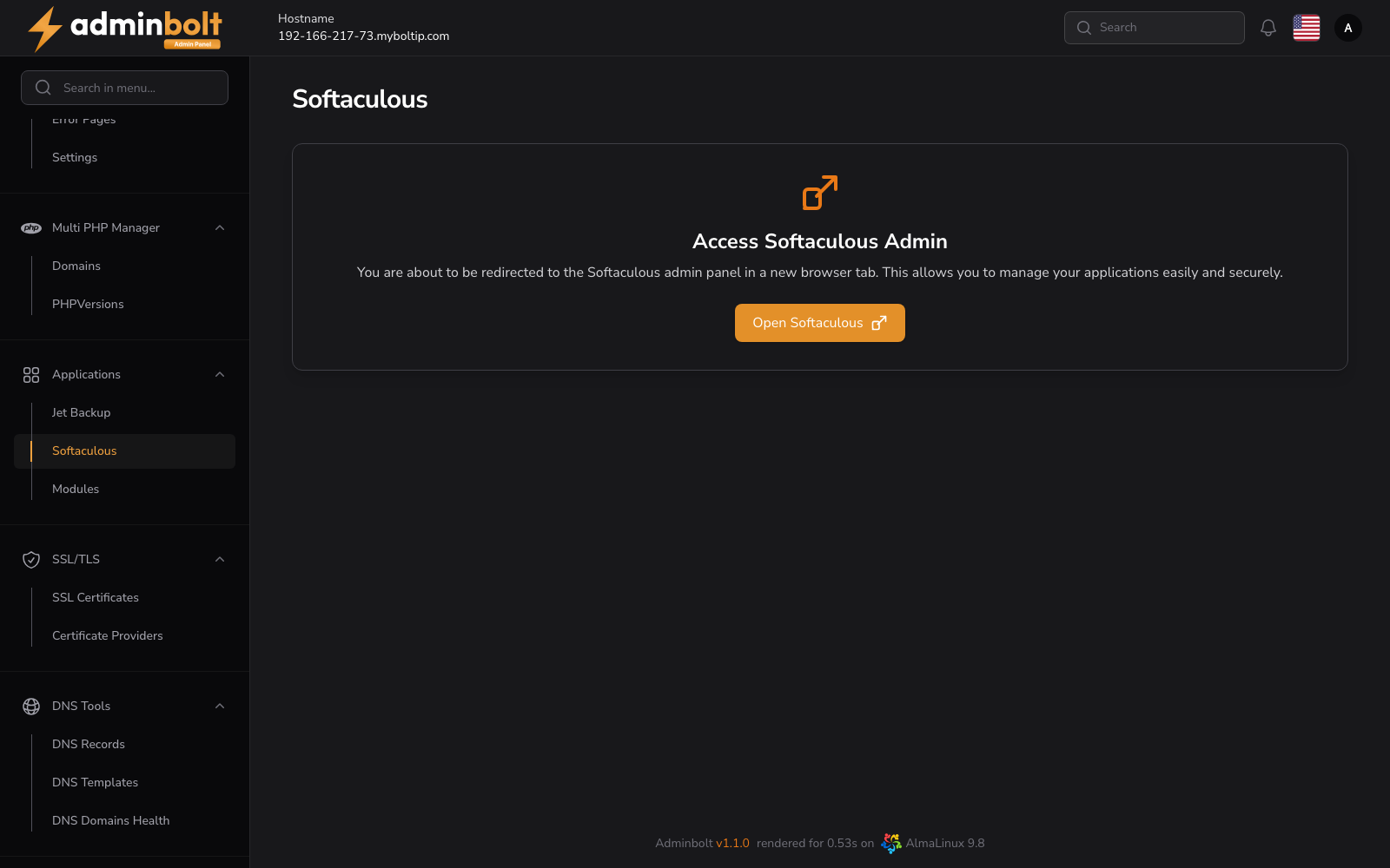Softaculous