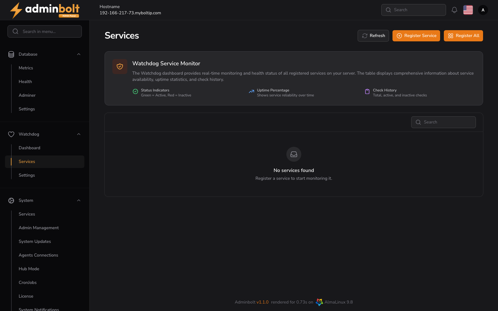 Watchdog Services