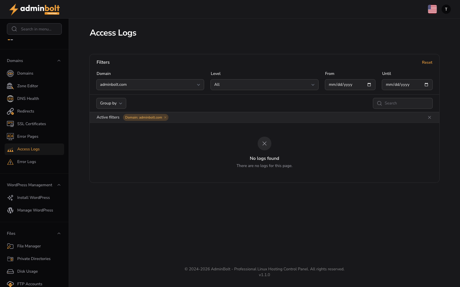 Access Logs