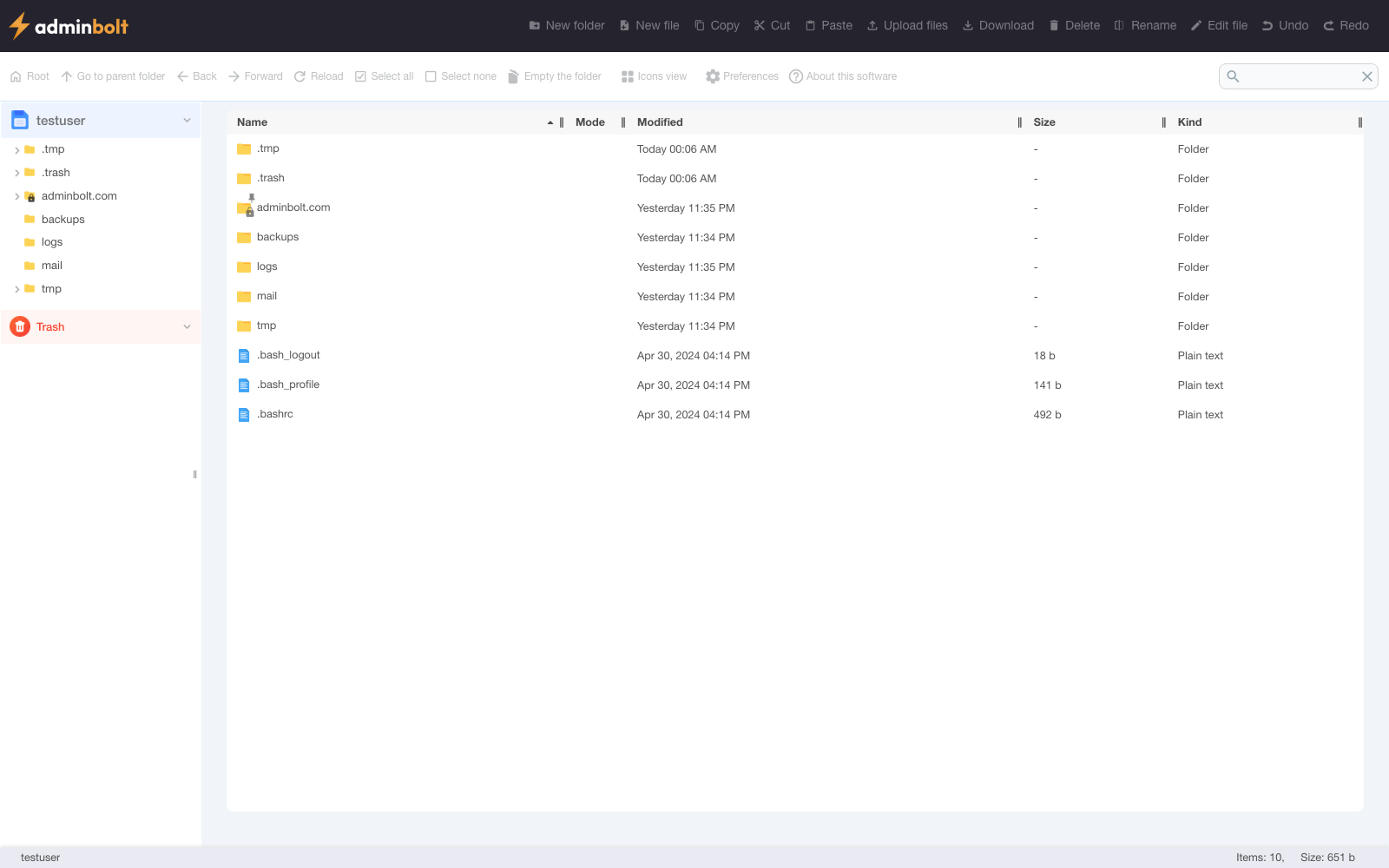 File Manager