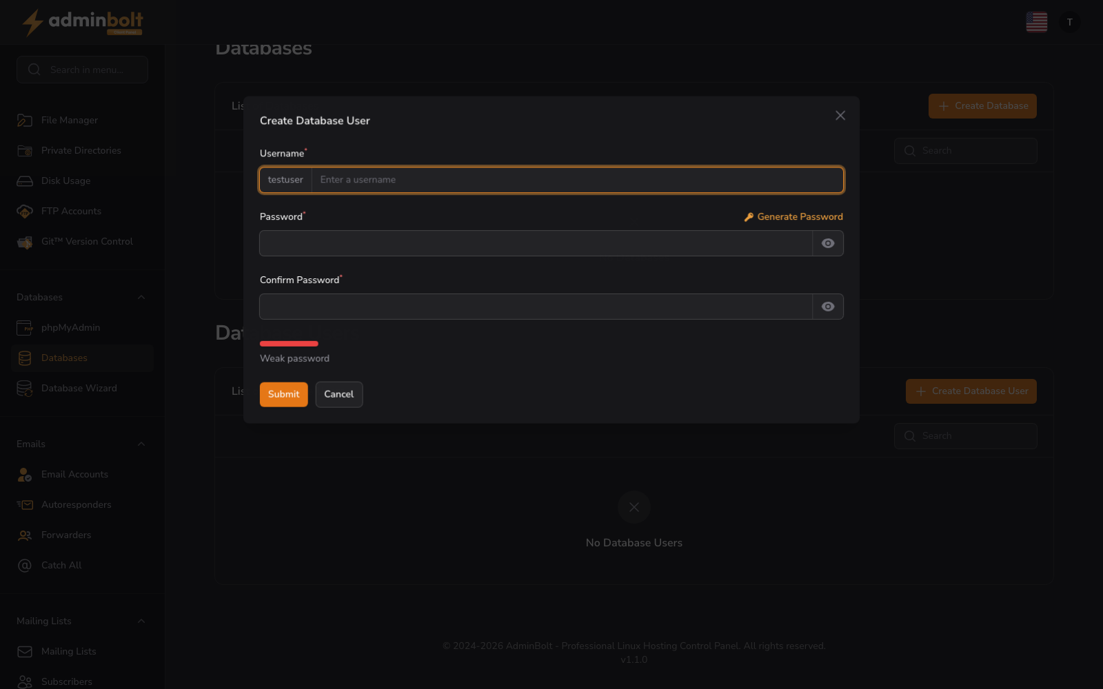 Databases