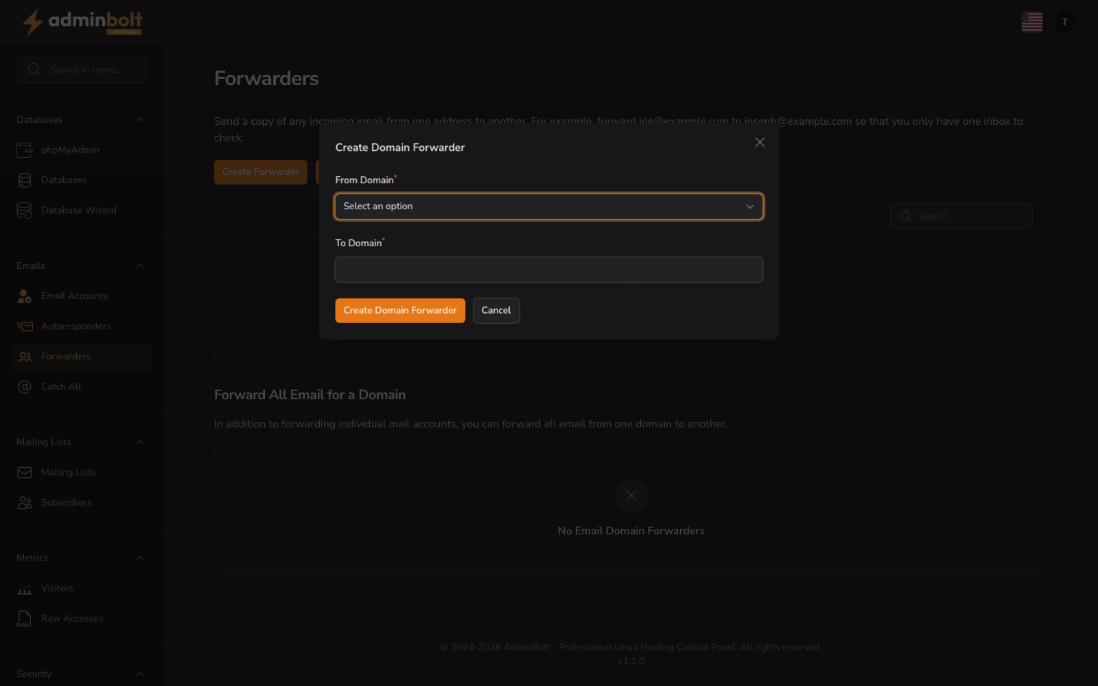 Forwarders