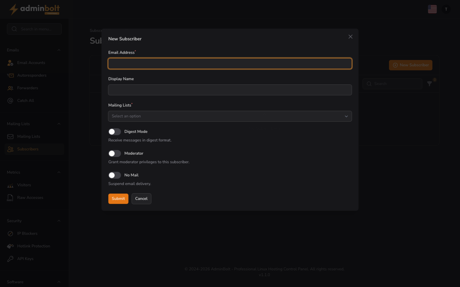 Subscribers