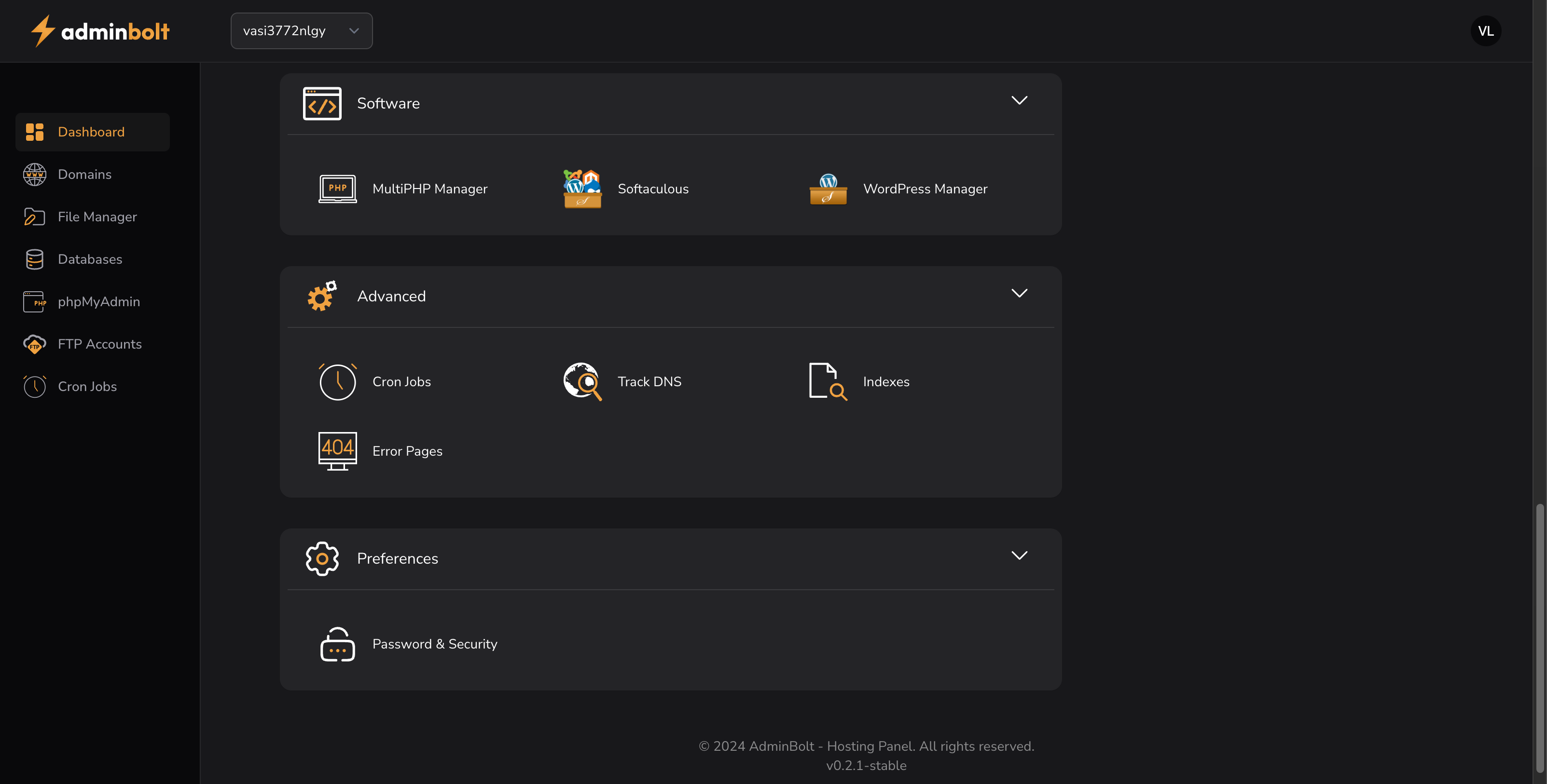 Software and Advanced Features