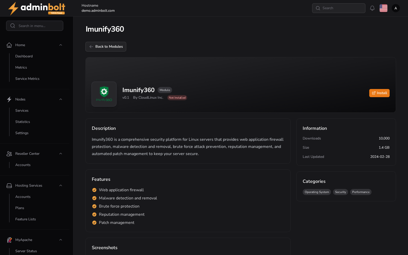 Imunify360