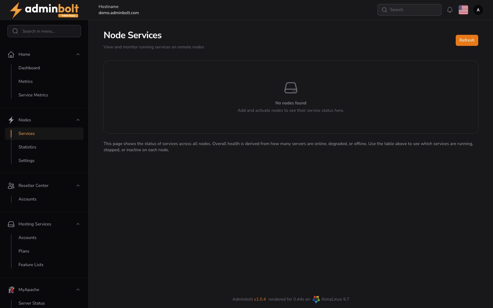Node Services