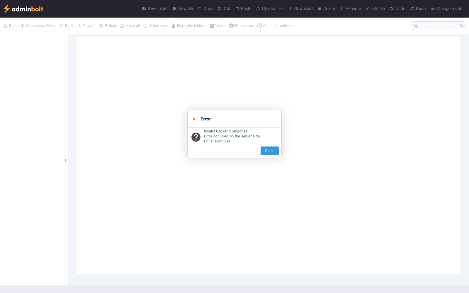 File Manager