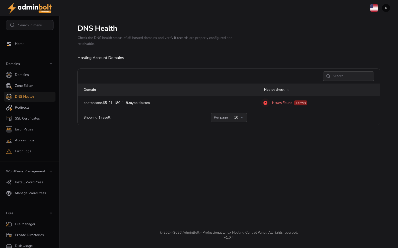 Screenshot