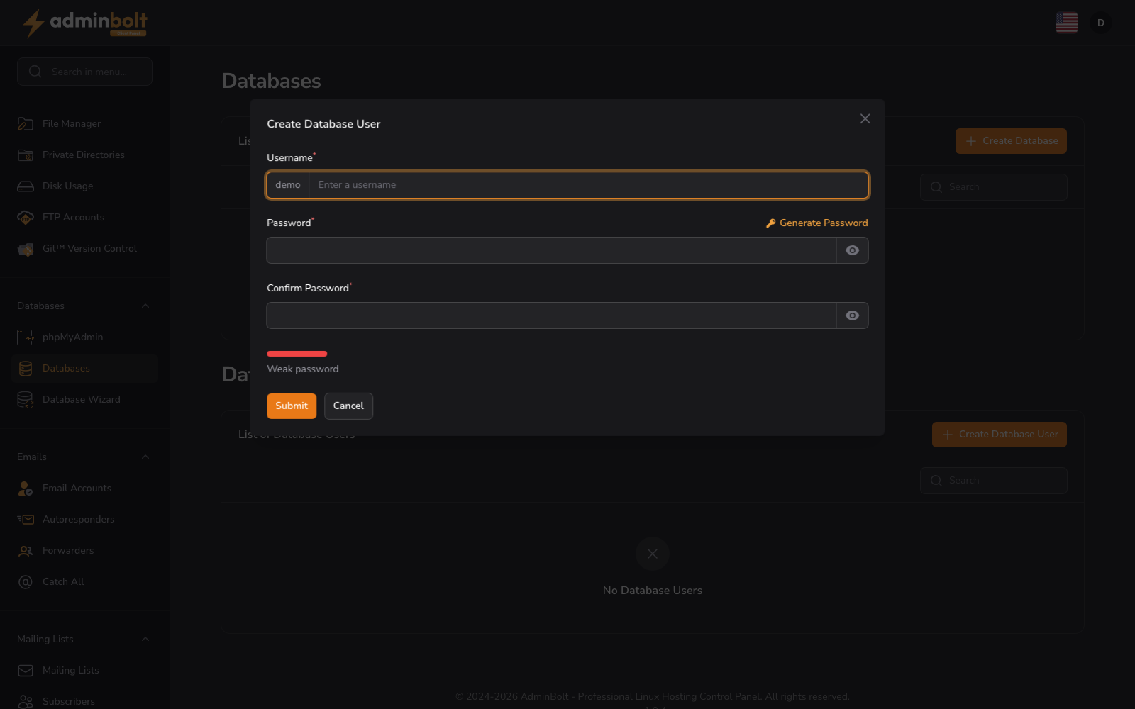 Databases