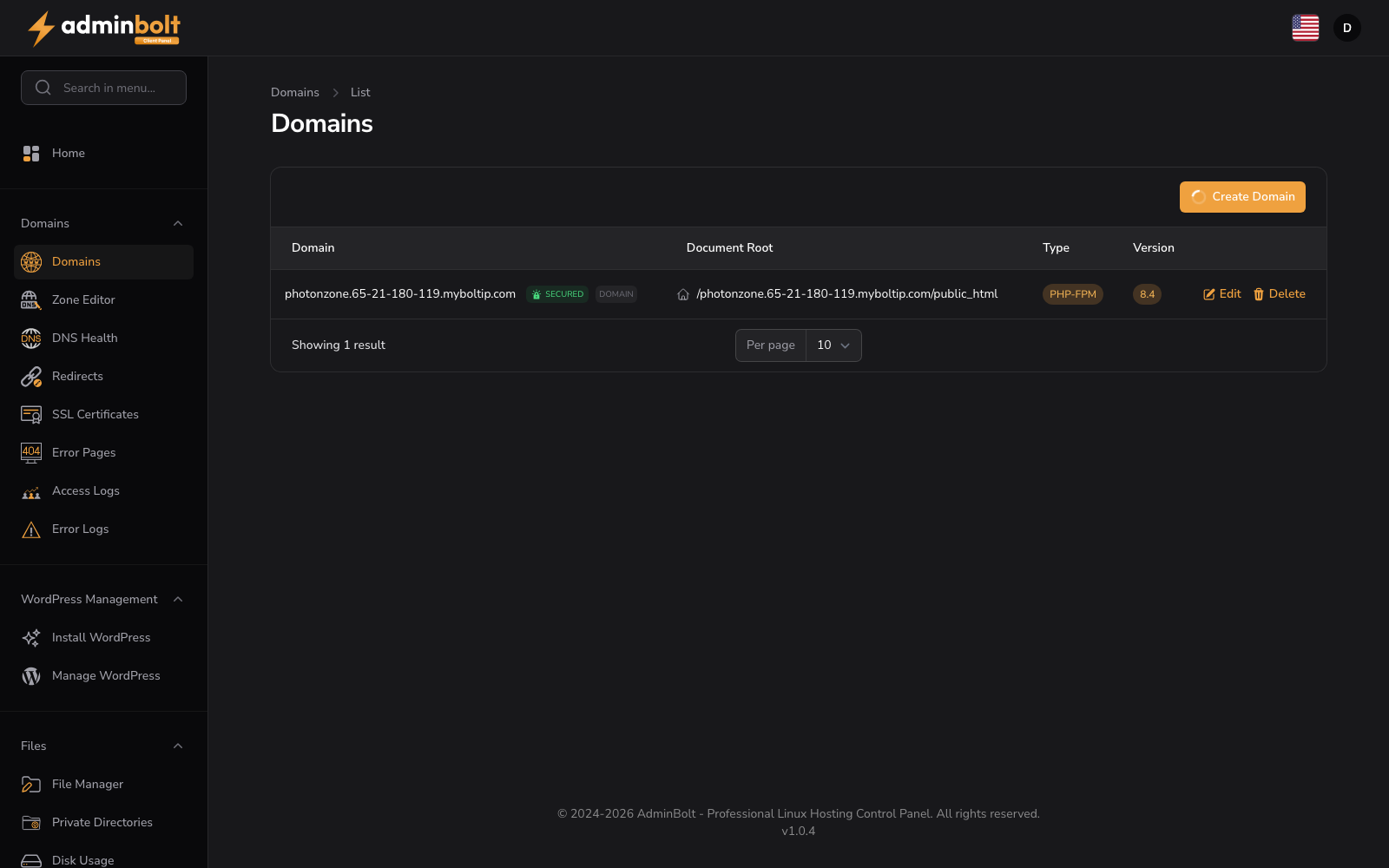 Screenshot