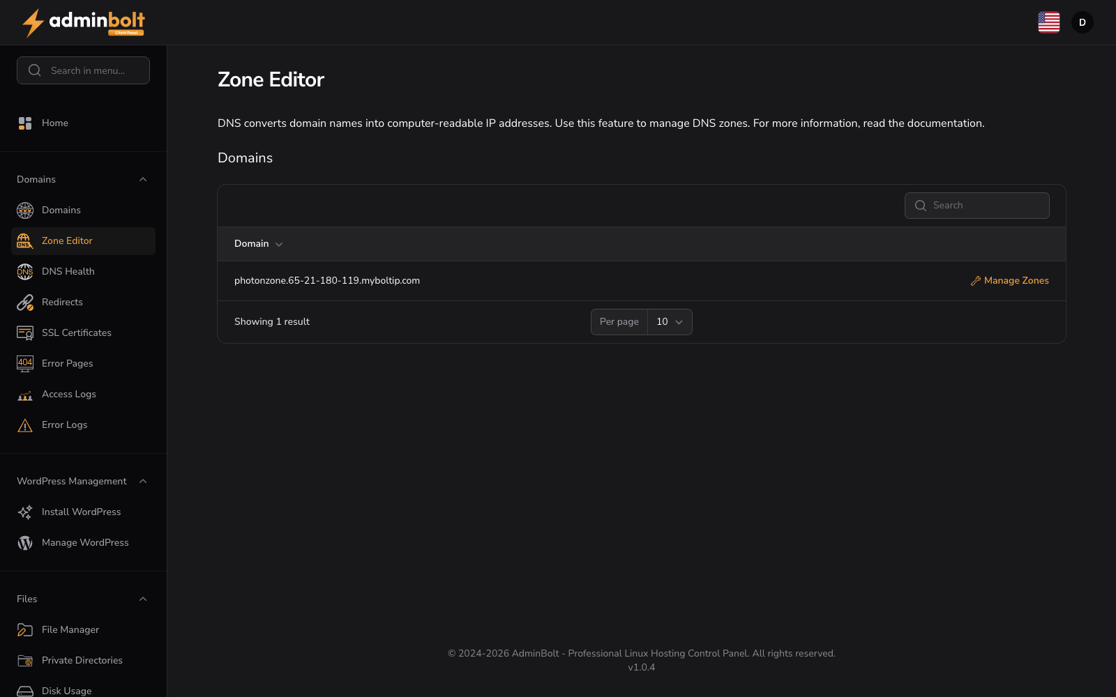 Screenshot